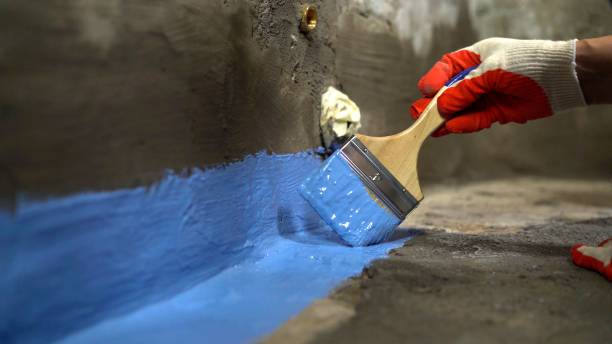 Crawl space vapor barrier installation in Maysville, NC